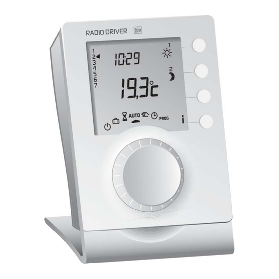 MAISON ENERGY DELTA DORE RADIO DRIVER 610 Guide D'installation