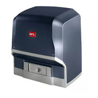 BFT ARES BT A 1500 Instructions D'utilisation