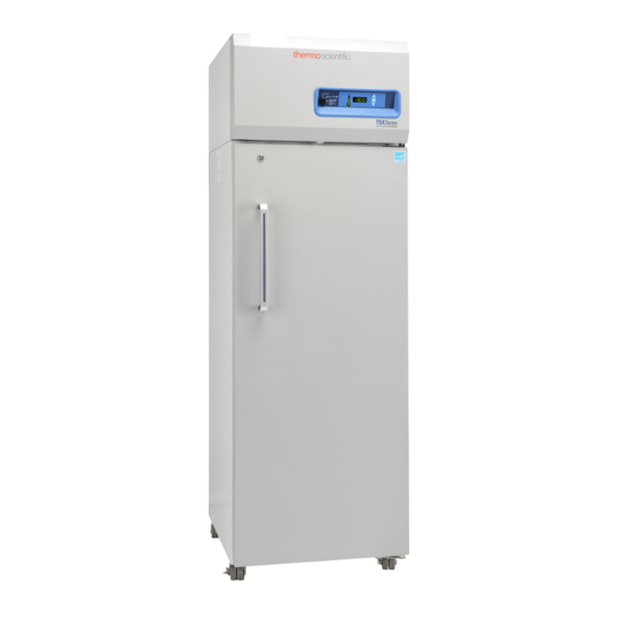 Thermo Scientific TSX Serie Installation Et Utilisation