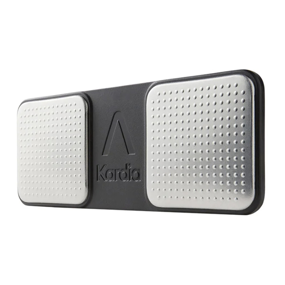 AliveCor Kardia Mobile Mode D'emploi