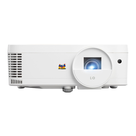 ViewSonic LS500W Guide D'utilisation