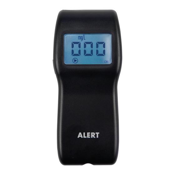 Alert J4X Mode D'emploi