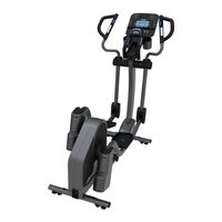 LifeFitness CROSS-TRAINER TOTAL-BODY ELLIPTIQUE E3 Manuel De L'utilisateur