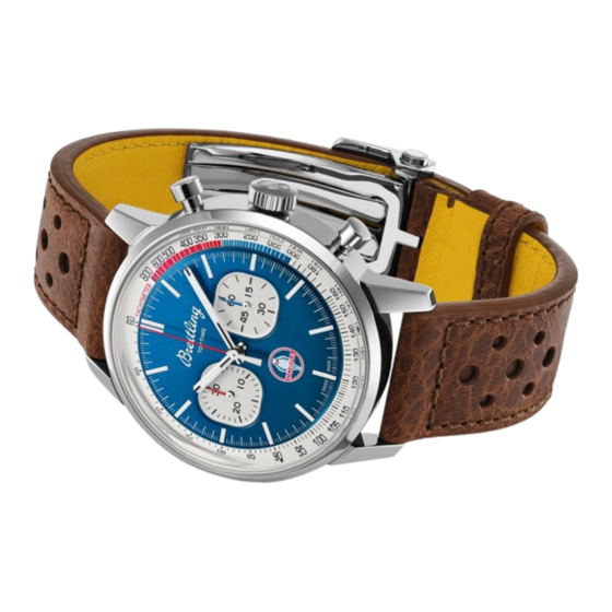 Breitling A41315A71C1X2 Mode D'emploi