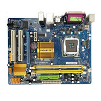 Gigabyte GA-G31M-ES2C Manuel D'utilisation