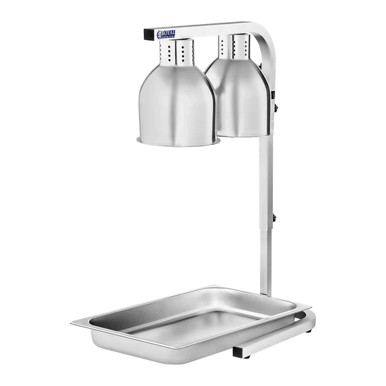 Royal Catering RCWB-550I Manuel D'utilisation