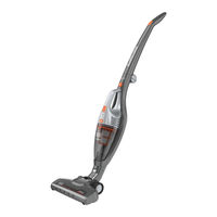 Black+Decker HSVB520J Mode D'emploi