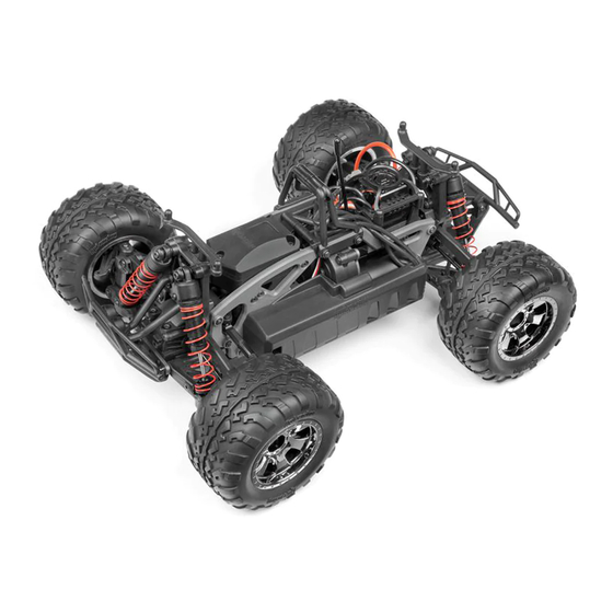 HPI Racing SAVAGE XS SS Manuel De Montage