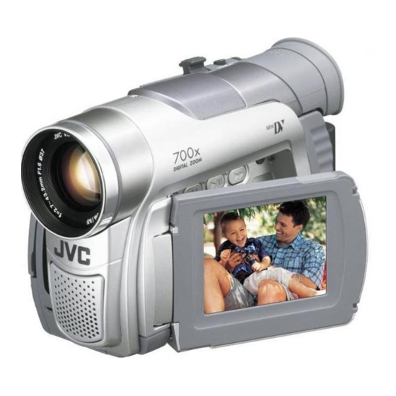 JVC GR-D21 Manuel D'utilisation