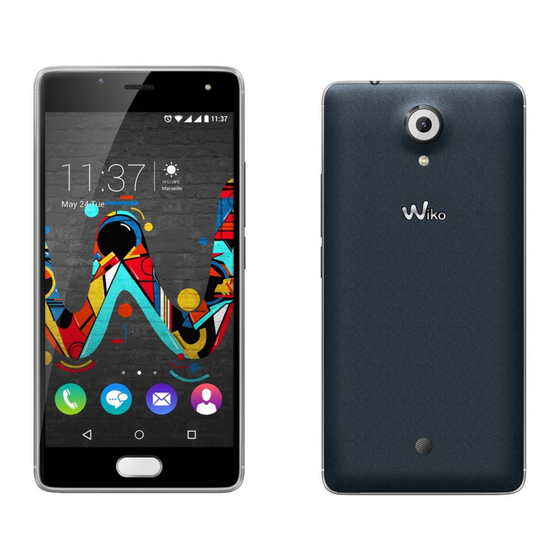 Wiko U FEEL Guide D'utilisateur