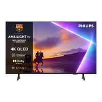 Philips 43PUS8500 Mode D'emploi