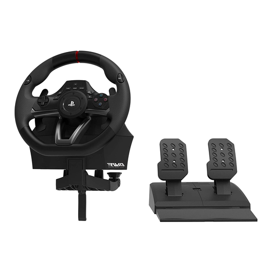 HORI RACING WHEEL APEX Manuel