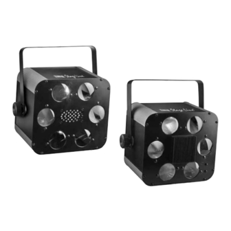 IMG STAGELINE LED-810DMX Manuels