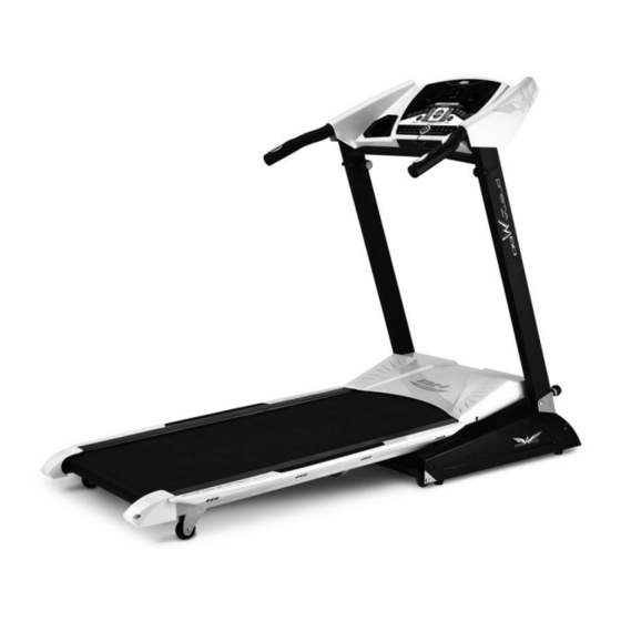 BH FITNESS G6156V Manuels