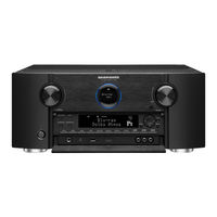 Marantz AV7702 Guide De Démarrage Rapide