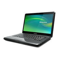 Lenovo G550 Guide De L'utilisateur