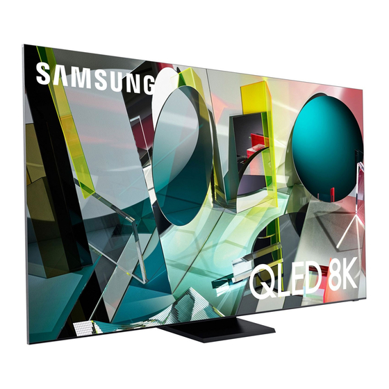 Samsung Q950T Serie Mode D'emploi