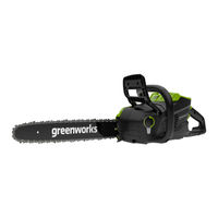 GreenWorks CSE402 Manuel Opérateur