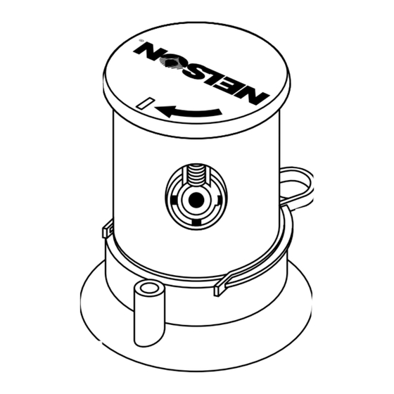 Nelson PRO 5500 Installation Et Réglage