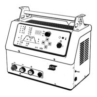 Esab Aristotig 255 Manuel D'instructions