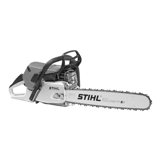 Stihl MS 441 C-MQ Notice D'emploi