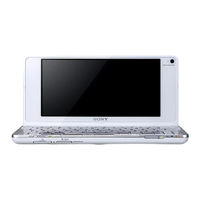 Sony VAIO Guide D'utilisateur