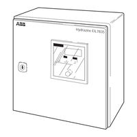 ABB 7835 Manuel D'utilisation