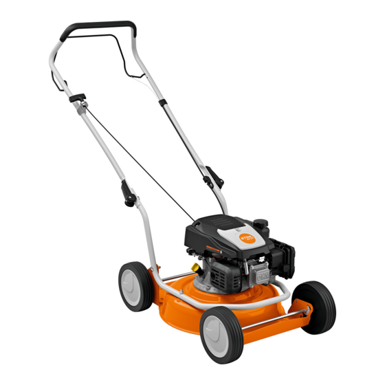 Stihl RM 2.1 R Notice D'emploi