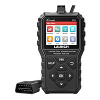 LAUNCH TECH Creader 529 OBD II Manuel De L'utilisateur