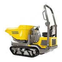 Wacker Neuson DT15 Notice D'utilisation