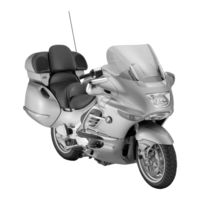 Bmw K 1200 LT 2007 Manuel D'entretien