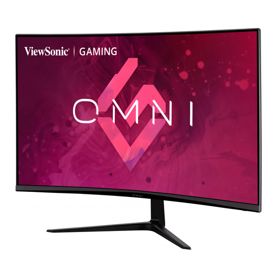 ViewSonic VX3218-PC-mhd Manuel Utilisateur