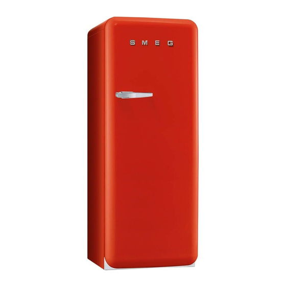 Smeg FAB 28 AZS-3 Mode D'emploi