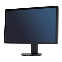 NEC MultiSync LCD3090WQXi Manuel Utilisateur