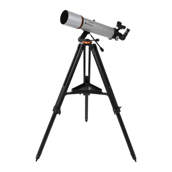 Celestron StarSense EXPLORER DX 102AZ Guide D'installation Rapide