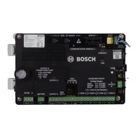 Bosch B5512 Guide D'installation