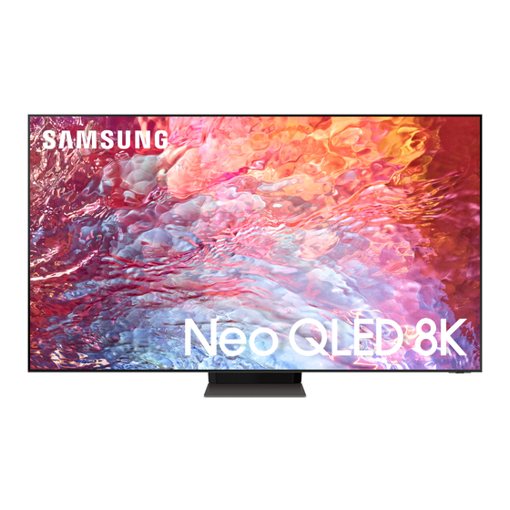 Samsung QE55QN700B Manuels