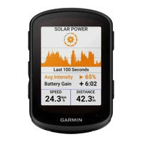 Garmin EDGE 840 Manuel D'utilisation