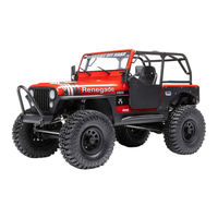 Horizon Hobby Axial SCX10 III JEEP CJ-7 Manuel D'utilisation