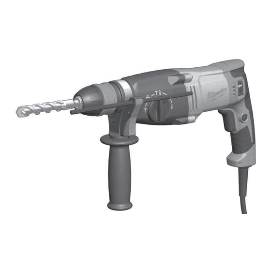Milwaukee PH 30 Power X Notice Originale