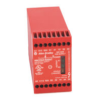 Rockwell Automation Allen-Bradley Guardmaster MINOTAUR MSR6R/T Mode D'emploi