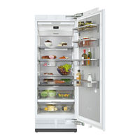 Miele KF 2811 Vi Instructions D'utilisation Et D'installation