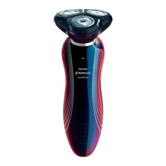 Philips RQ1100 Serie Mode D'emploi