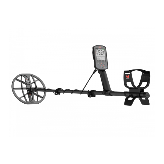 Minelab MANTICORE Manuel D'utilisation