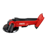 Hilti AG 500-A22 Mode D'emploi Original
