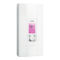 Bosch Tronic 8500 Notice De Montage