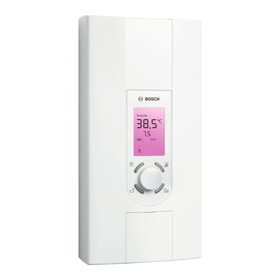 Bosch Tronic 8500 Notice De Montage