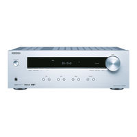 Onkyo TX-8220-S Mode D'emploi