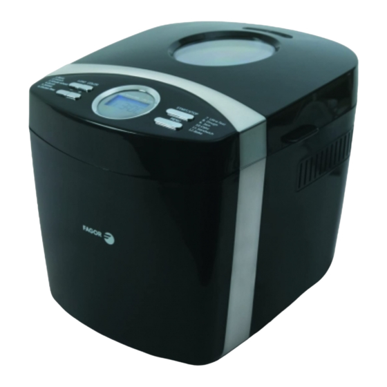 Fagor PAN-900 Manuel D'utilisation