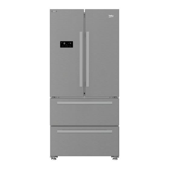 Beko GNE60531XN Manuel D'utilisation